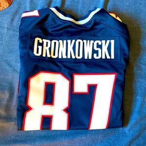 Patriots Jersey : Gronkowski